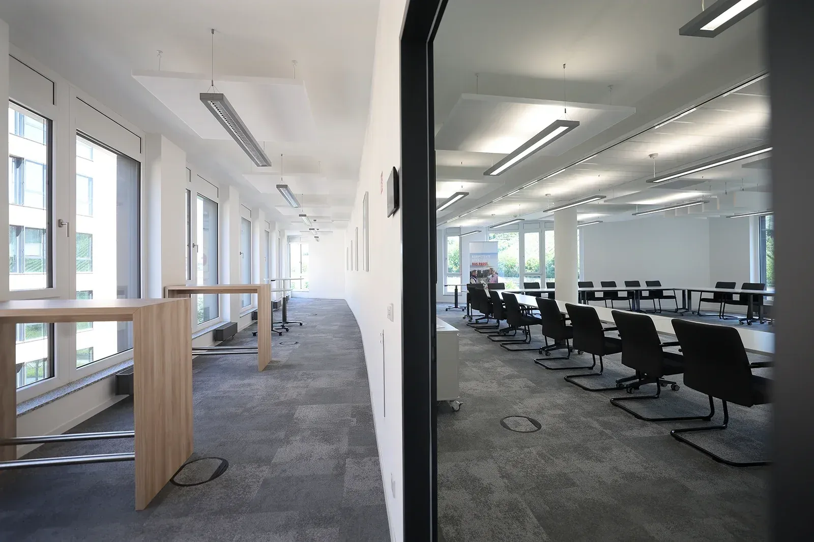 Besprechungsraum Büroflächen am Pragsattel, Stuttgart